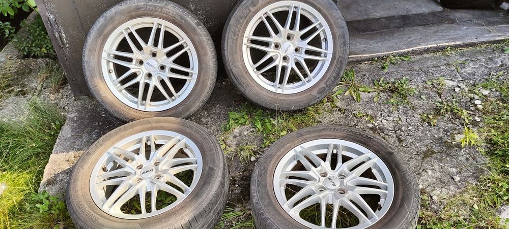 Felgi aluminiowe ALUTEC 16"