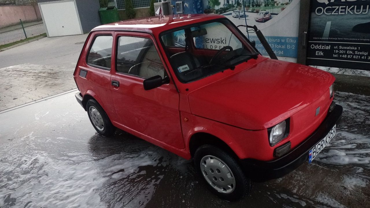 Fiat 126p nowy jak z salonu fsm