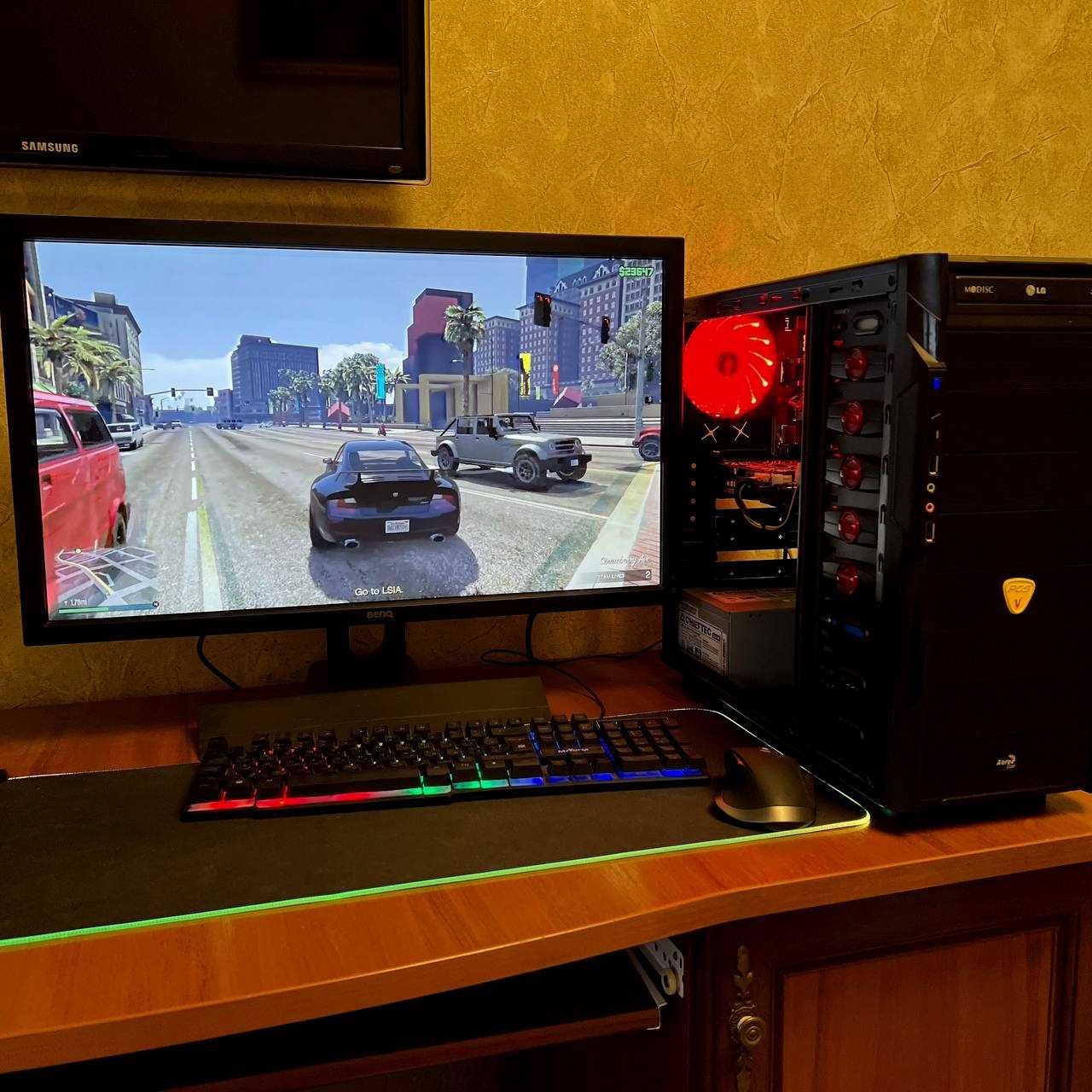 Игровой ПК комп'ютер GTX 750 TI Стационарный Системник 4 ядра / 32 ОЗУ