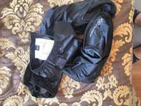 Calçado impermeável de motociclista (oferta de portes)