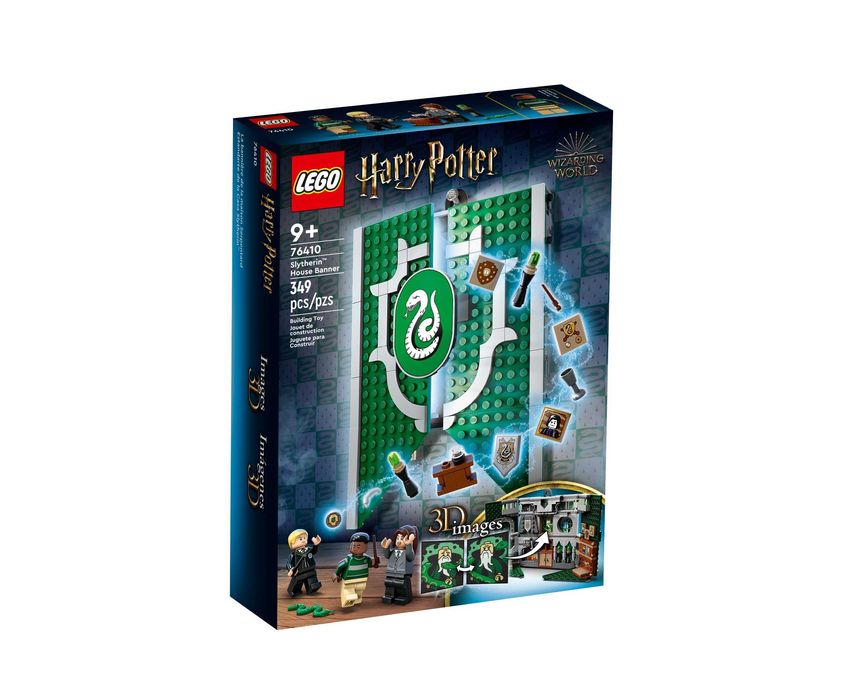 LEGO 76410 Harry Potter - Flaga Slytherinu