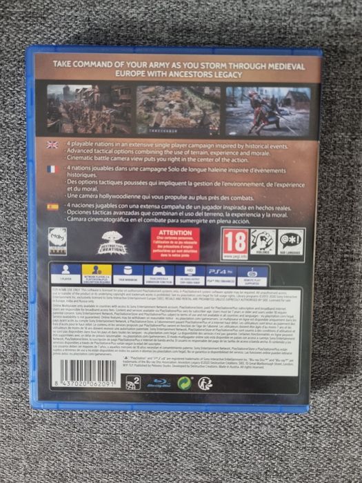 Ps4 Ancestors Legacy