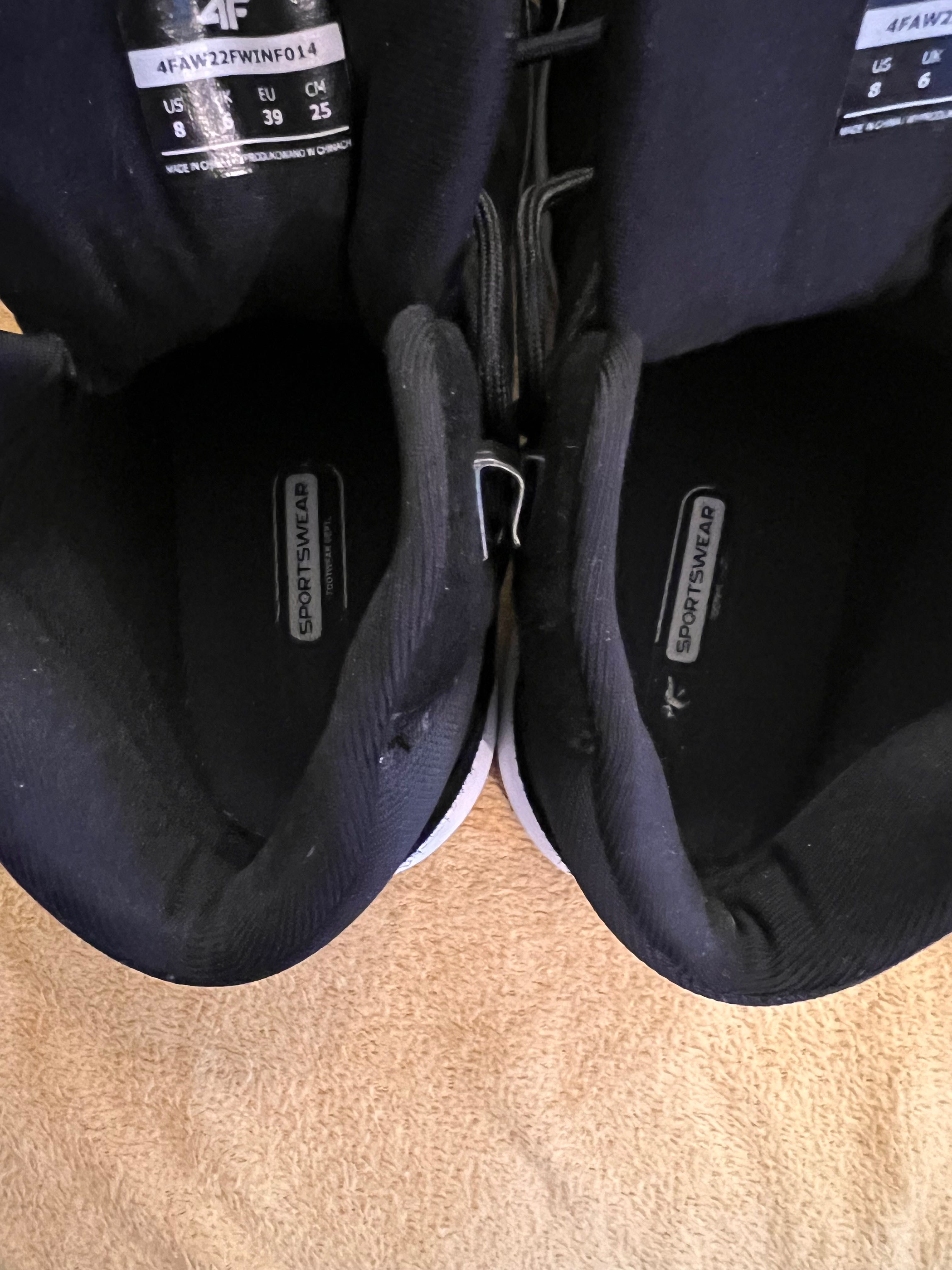 Damskie buty trekkingowe 4F rozm. 39