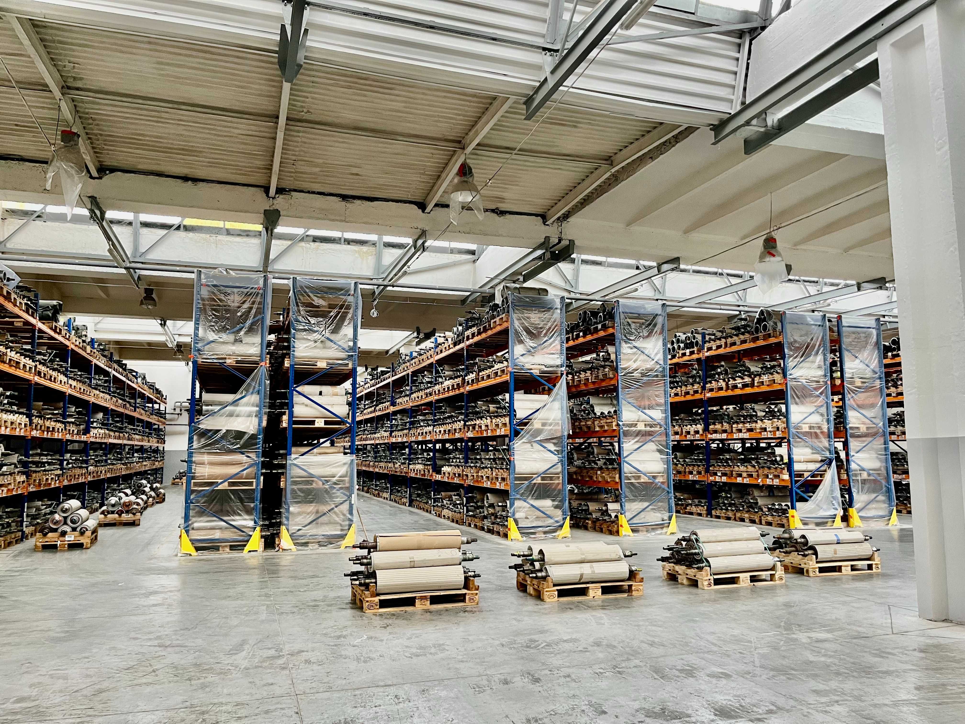 Hala produkcyjno-magazynowa 2643 m2 na Teofilowie