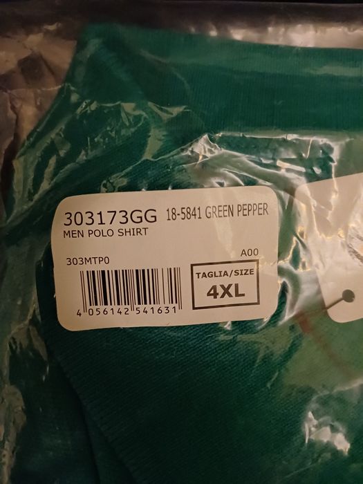 Polo kappa original algodão  4xl