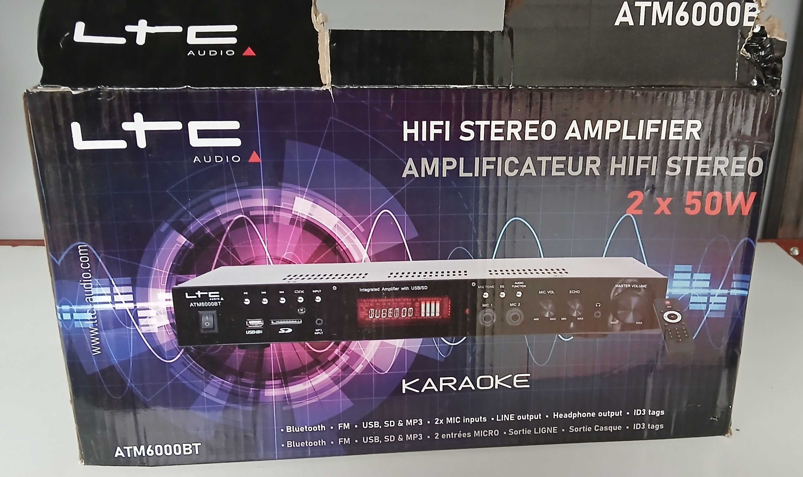 LTC-Audio – Wzmacniacz Hi-Fi ATM6000BT