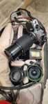 Maquina fotográfica pentax MEF