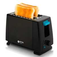 Тостер электрический на 2 тоста 1000 Вт 2 Slice Toaster BITEK BT-263