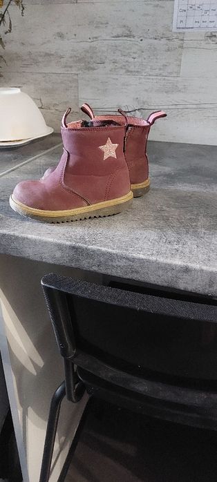 Buty zimowe 25 dla dziewczynki