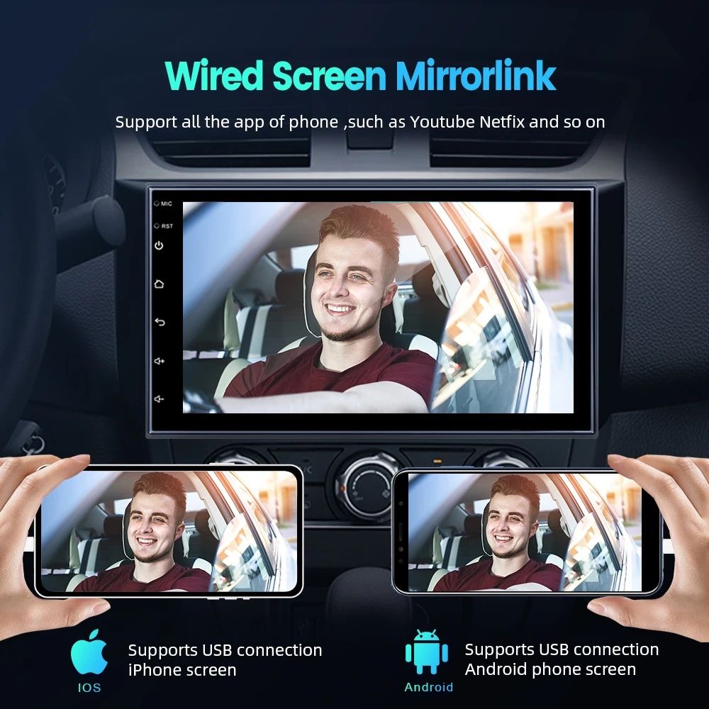 Carlinkit CCPA бездротовий CarPlay/AndroidAuto