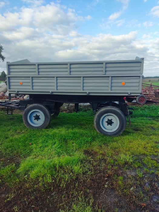 Autosan wywrotka na trzy strony