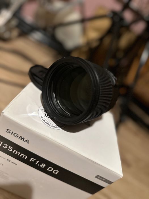 Obiektyw Sigma art135cm Nikon f