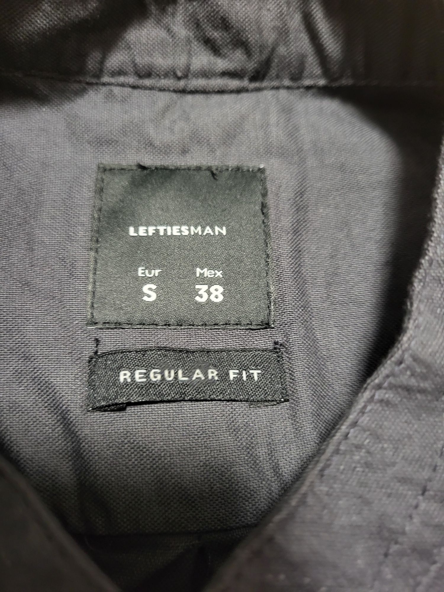 Camisa nova de homem linho/algodão tamanho S