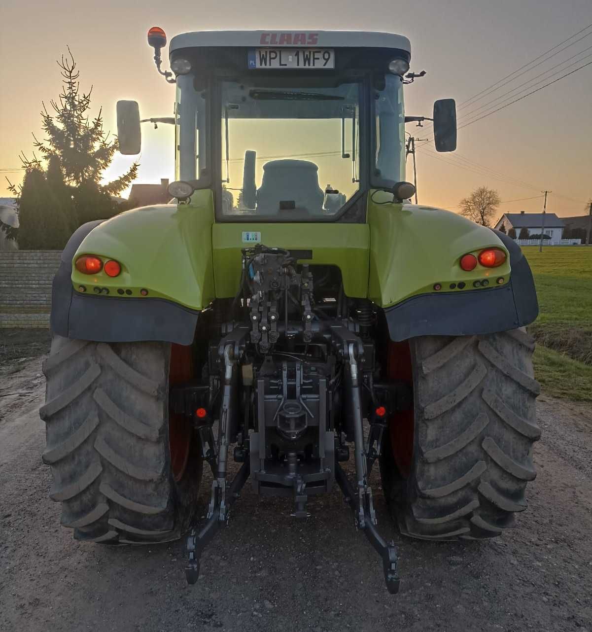 Claas Axion 820 Pneumatyka, BRUTTO cena