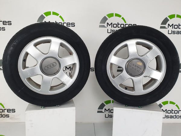 Jantes Audi de 15 polegadas 6J ET 38