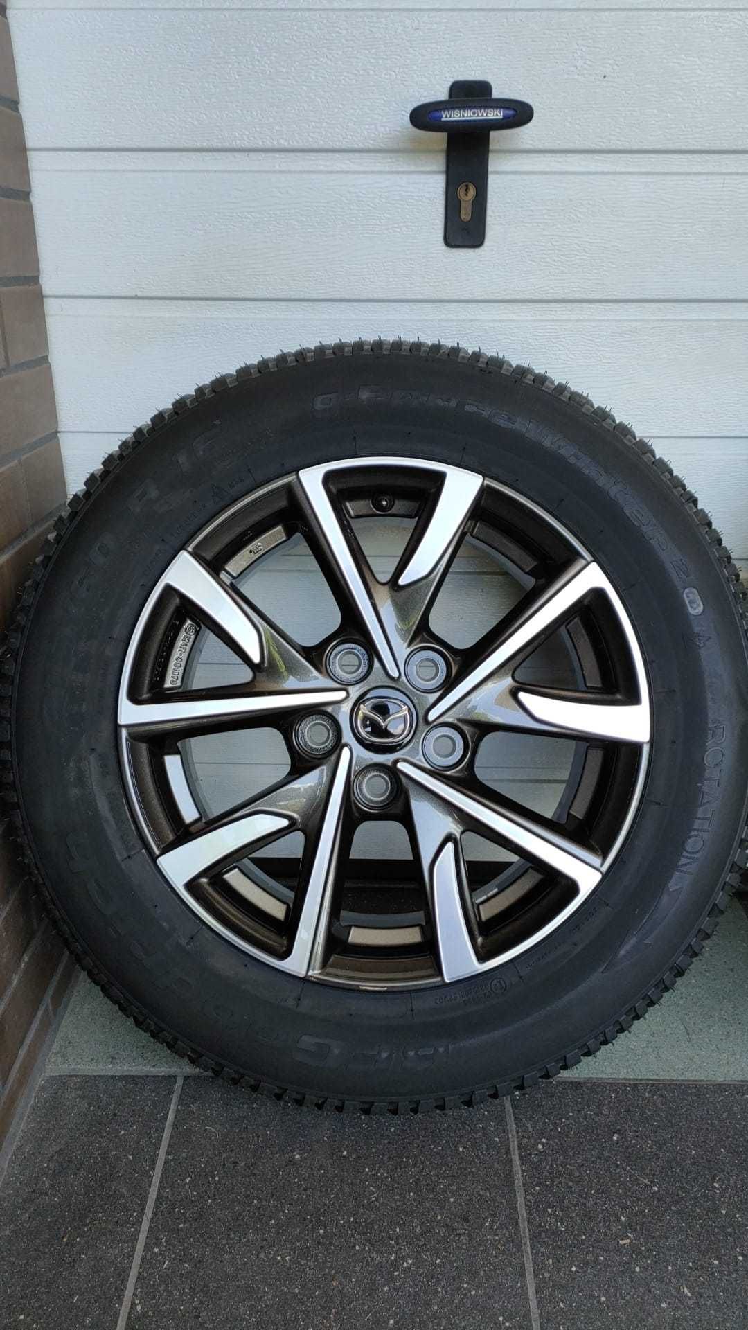 Koła Mazda Cx-3 Toyota Kia Hyundai 16" 5x114,3 opony 215/60/16