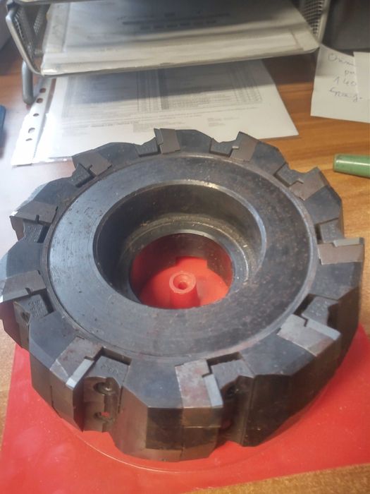 nowa głowica frezarska