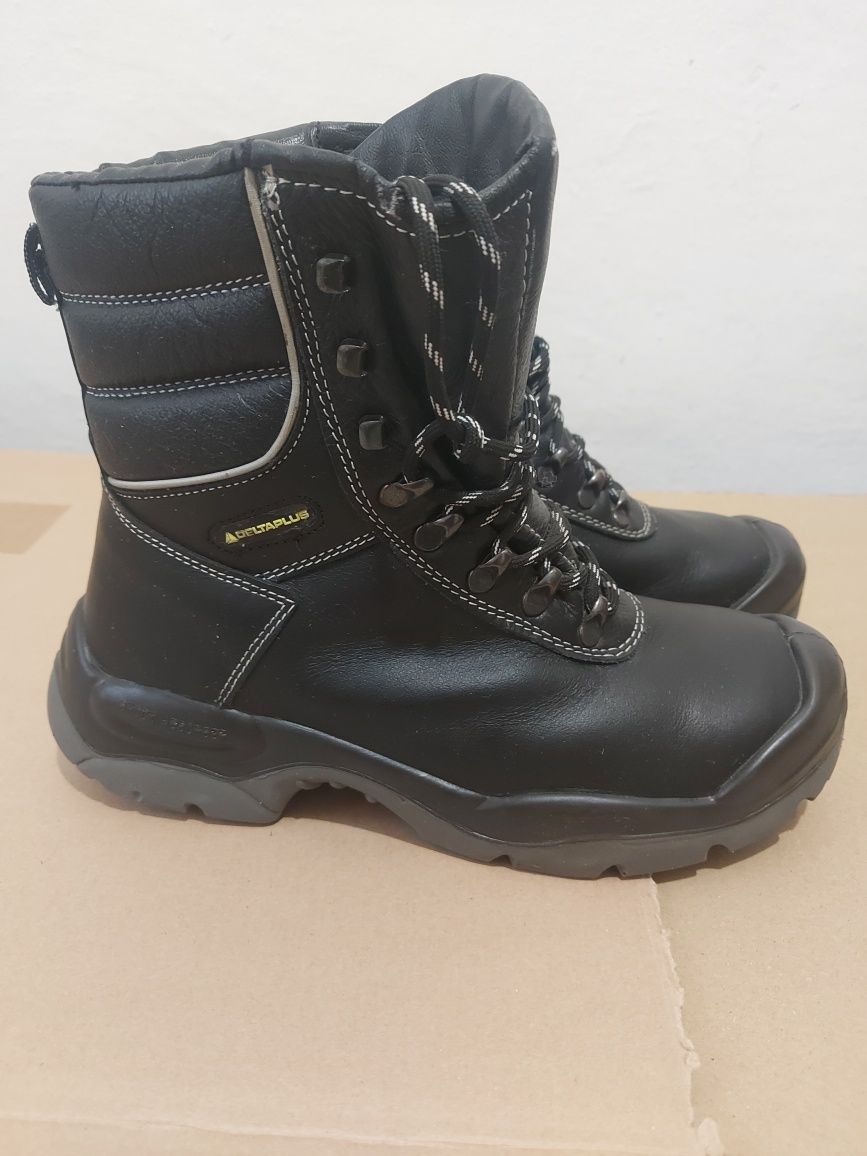 Botas de Segurança Delta Plus, forrados. Para inverno.