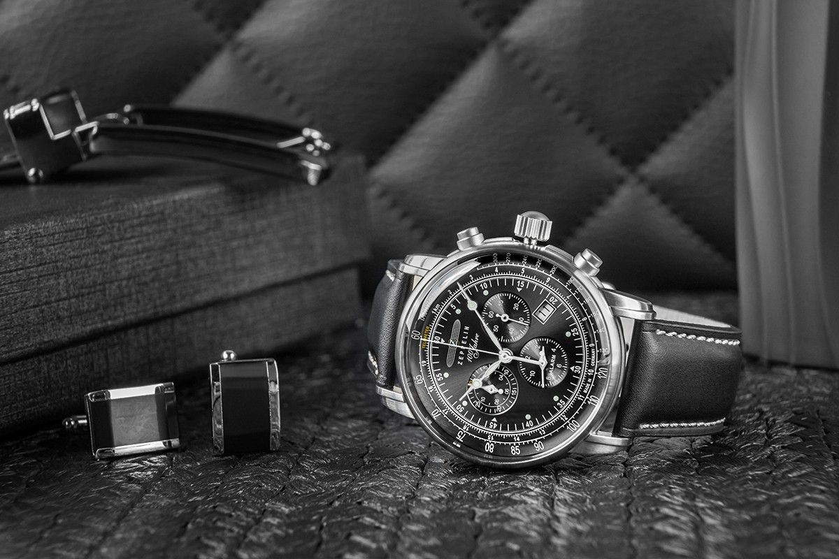 zegarek męski zeppelin 100 yahre 7680-2 + box