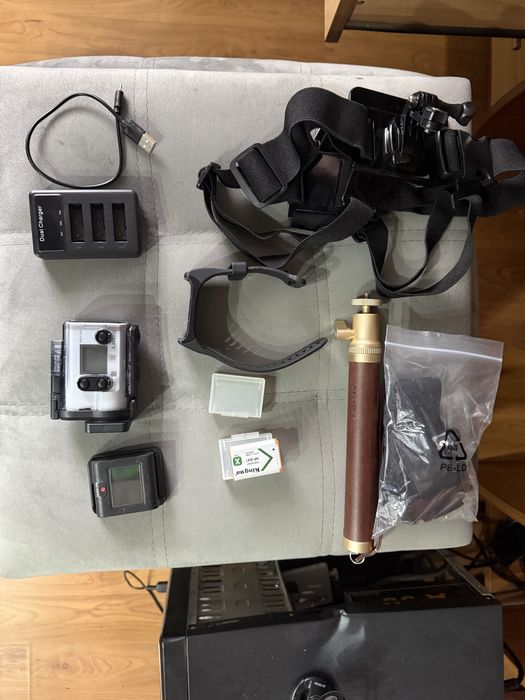 Єкшн камера SONI FDR-X3000 с аксесуарами