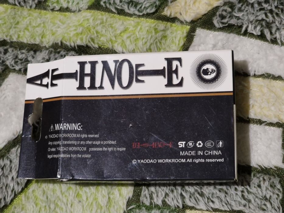 Покерная колода карт Тетрадь смерти Темный Дворецкий Атака Титанов 54