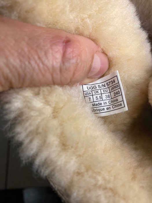 UGG Australia Roseberry зимние сапоги на меху 38 р 24 см оригинал