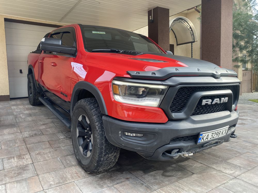 Dodge RAM Rebel 1500 5.7Hemi 4x4