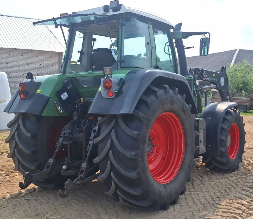 Fendt 714 Vario TMS  (712 716) Ładowacz Stoll