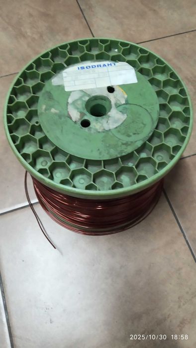 Drut nawojowy emaliowany