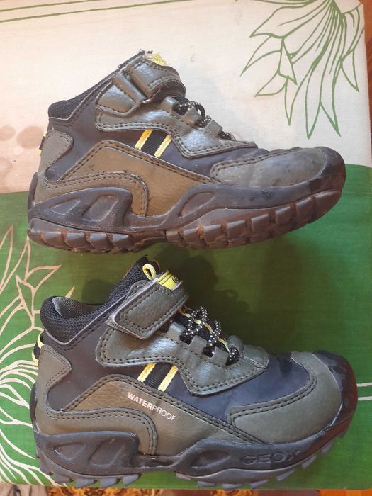 buty Geox Waterproof chłopięce  27