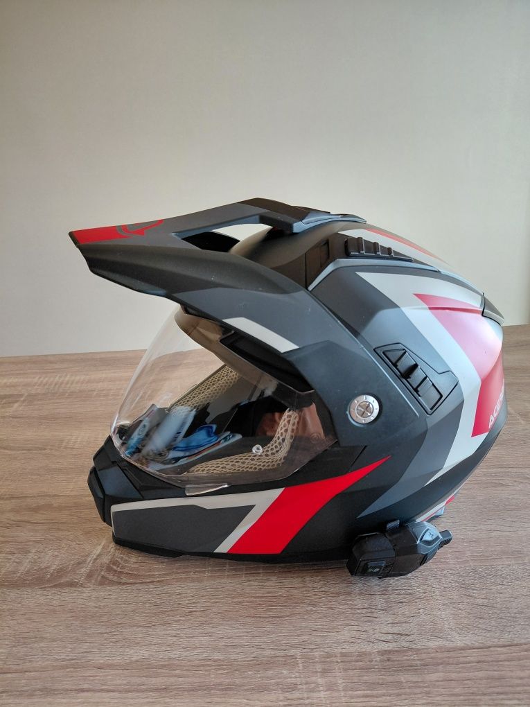 Capacete Acerbis Flip (tamanho L)