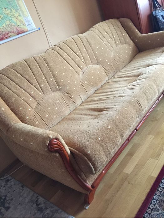 Wersalka z pojemnikiem na pościel