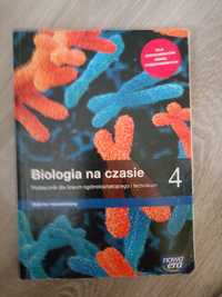 Biologia na czasie 4 podręcznik