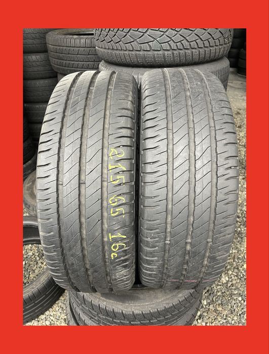 ‼️ 215.65r16c Michelin Agilis3 літні шини колеса 2шт 2022