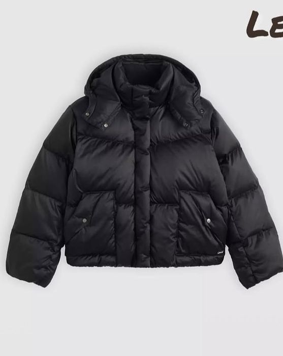 Пуфер lives xs чорний