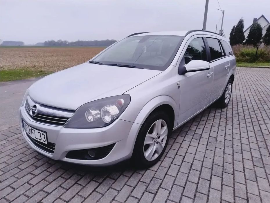 Opel Astra astra h kombi na bieżąco serwisowany, zadbany