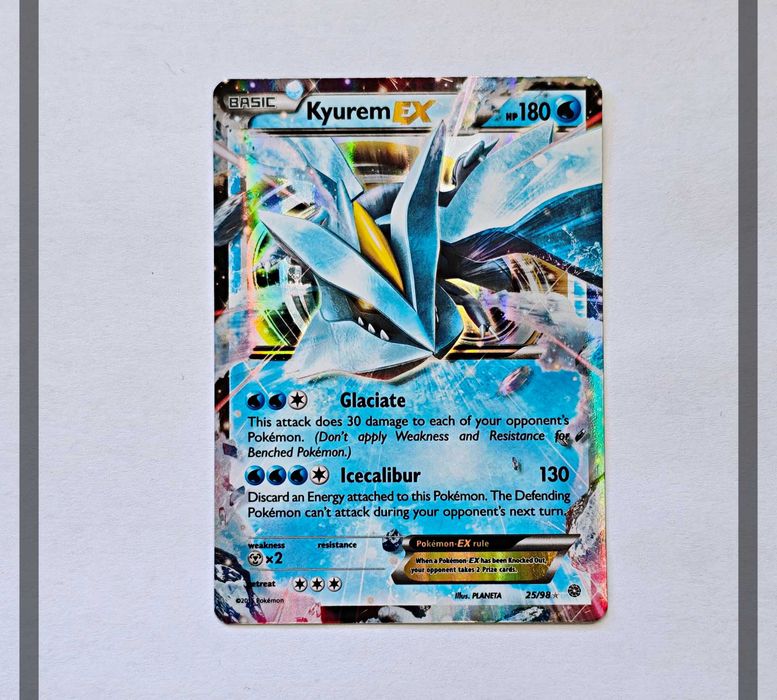 Kyurem Ex 25/98 AOR Pokemon ENG-NM