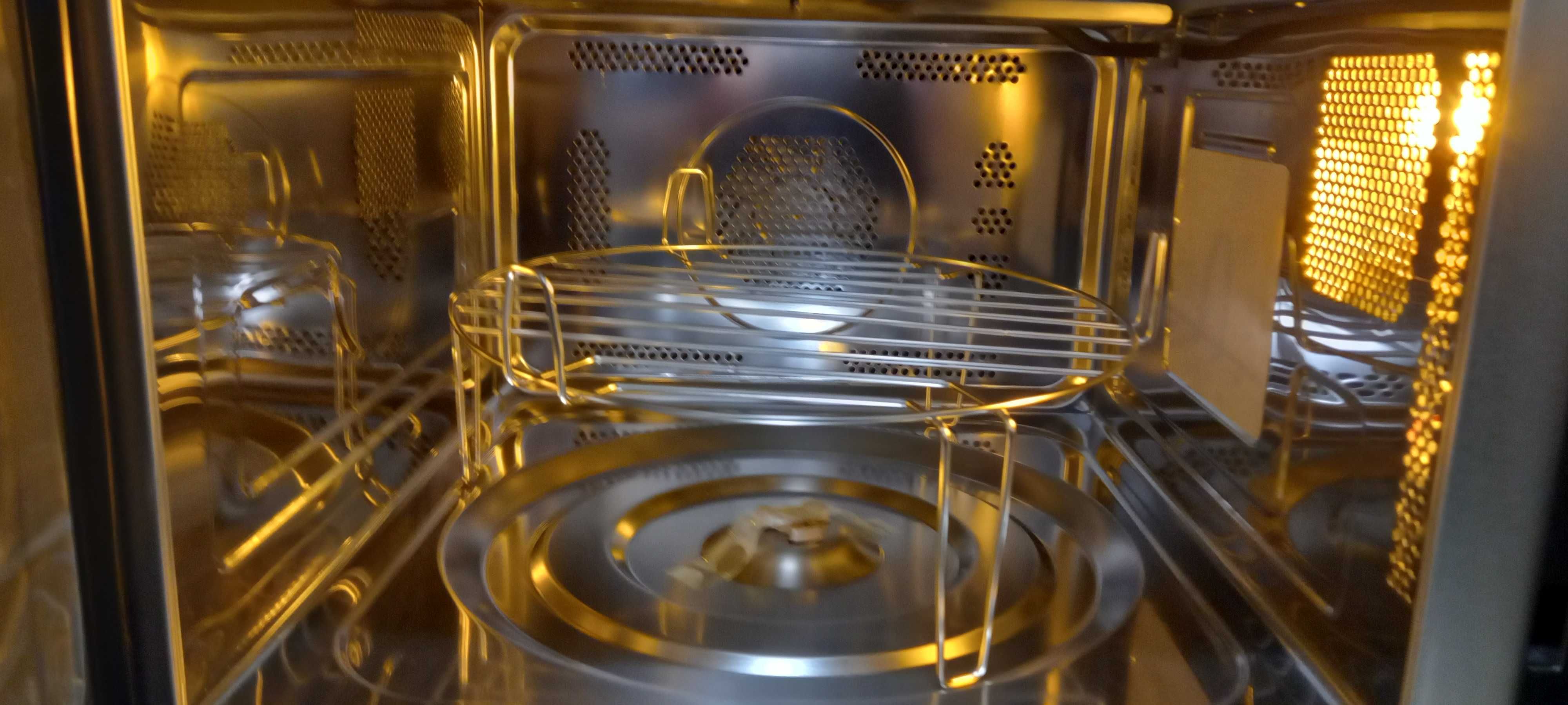 Kuchenka mikrofalowa grill i termoobieg