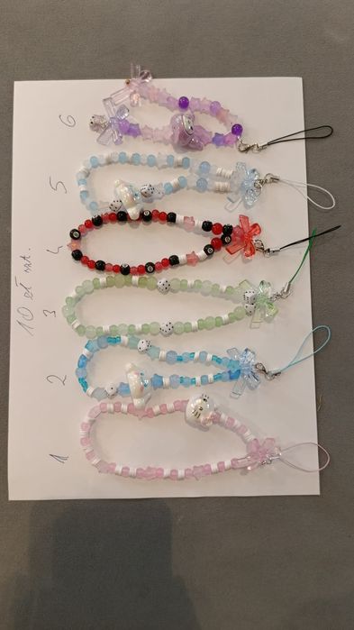 Bransoletka na rękę, Brelok do telefonu