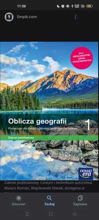 Oblicza geografii 1