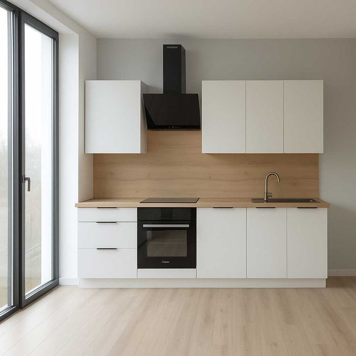 TANIE KUCHNIE MODUŁOWE Gdańsk 3350 zł! |Umów Projekt 3D w Salonie VEGA