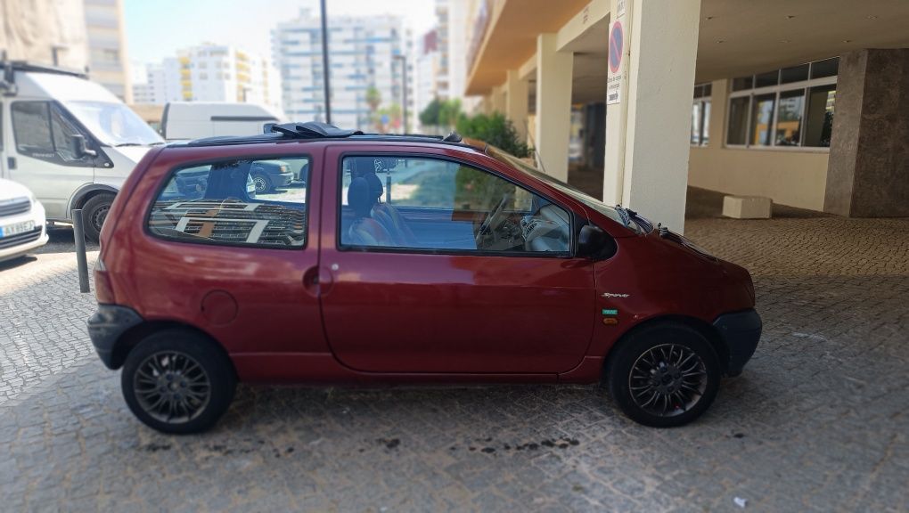 Renault Twingo cabriolet Benetton