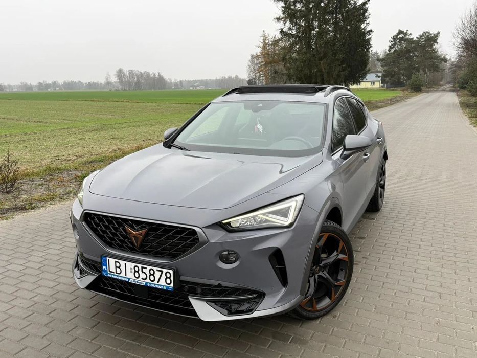 Cupra Formentor VZ 2.0TSi 310kM 4Drive
