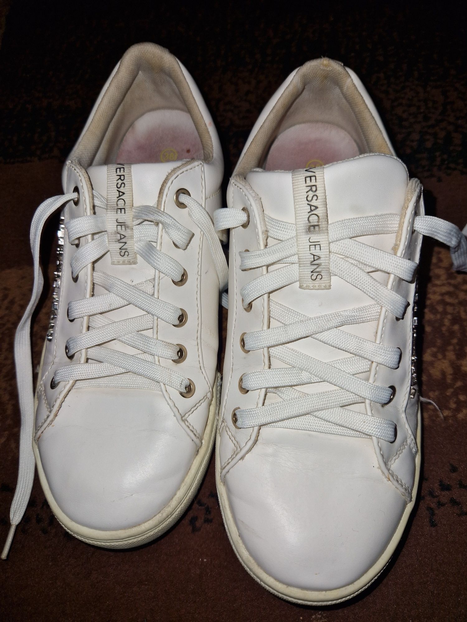 Buty snaekers versace roz 38