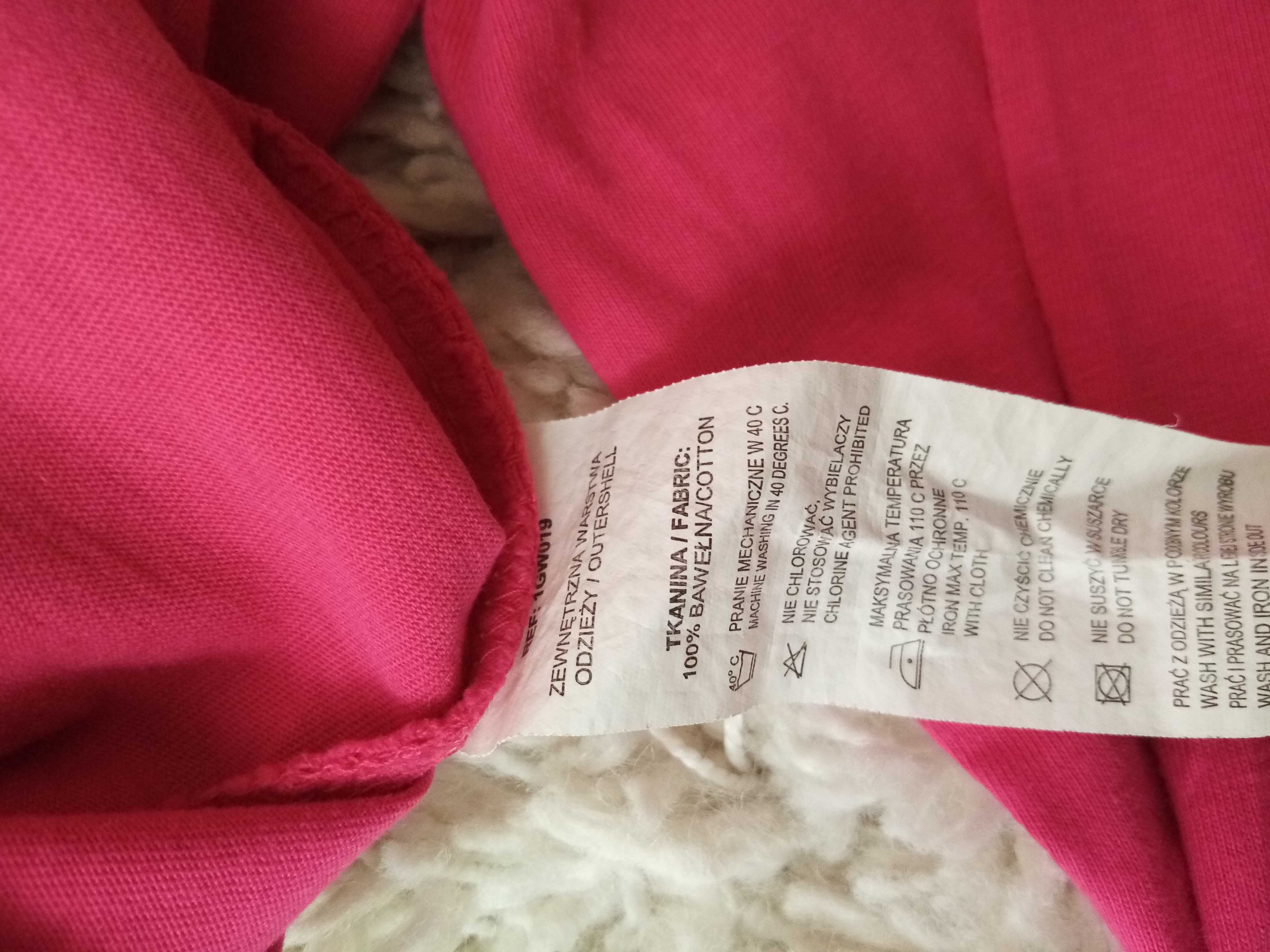 Bluzka Quisque 36 S etno boho różowa