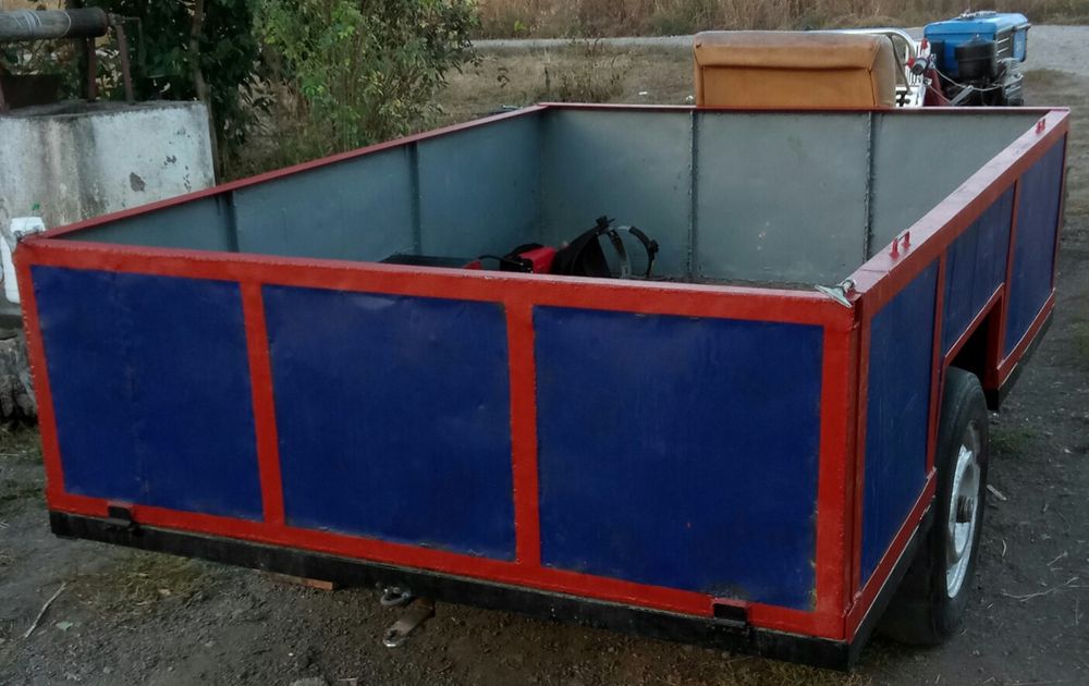 Причеп до мотоблока