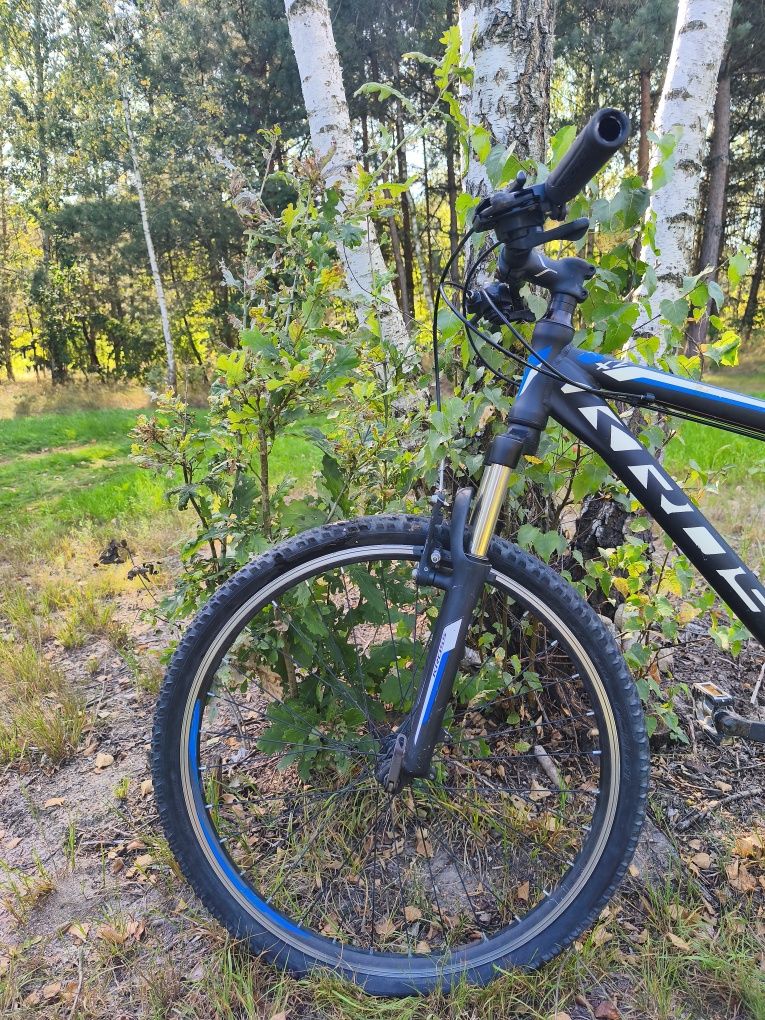 Kross Hexagon X2 26 cali rower MTB górski przerzutki przód tył