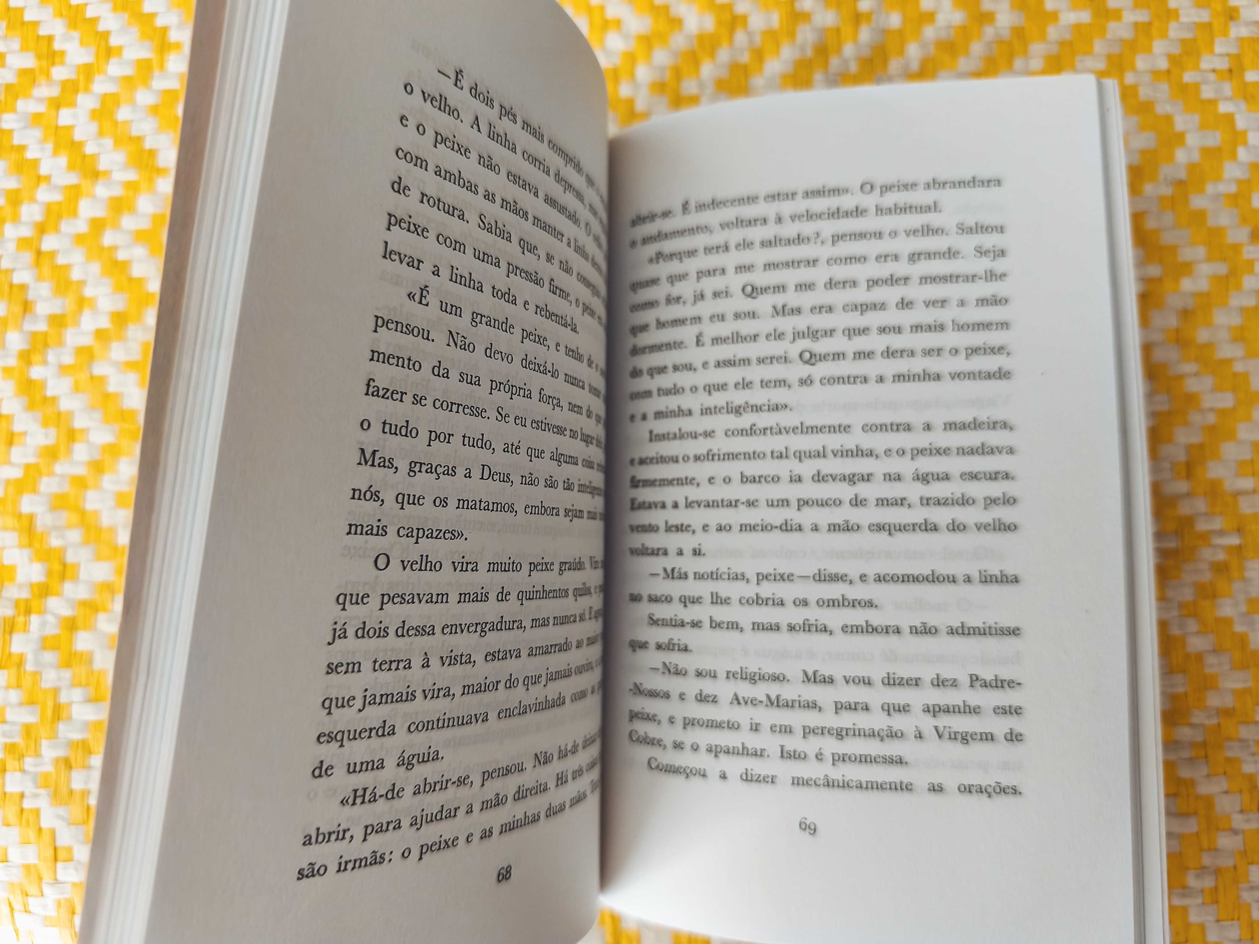 O Velho e o Mar –
Ernest Heminguay