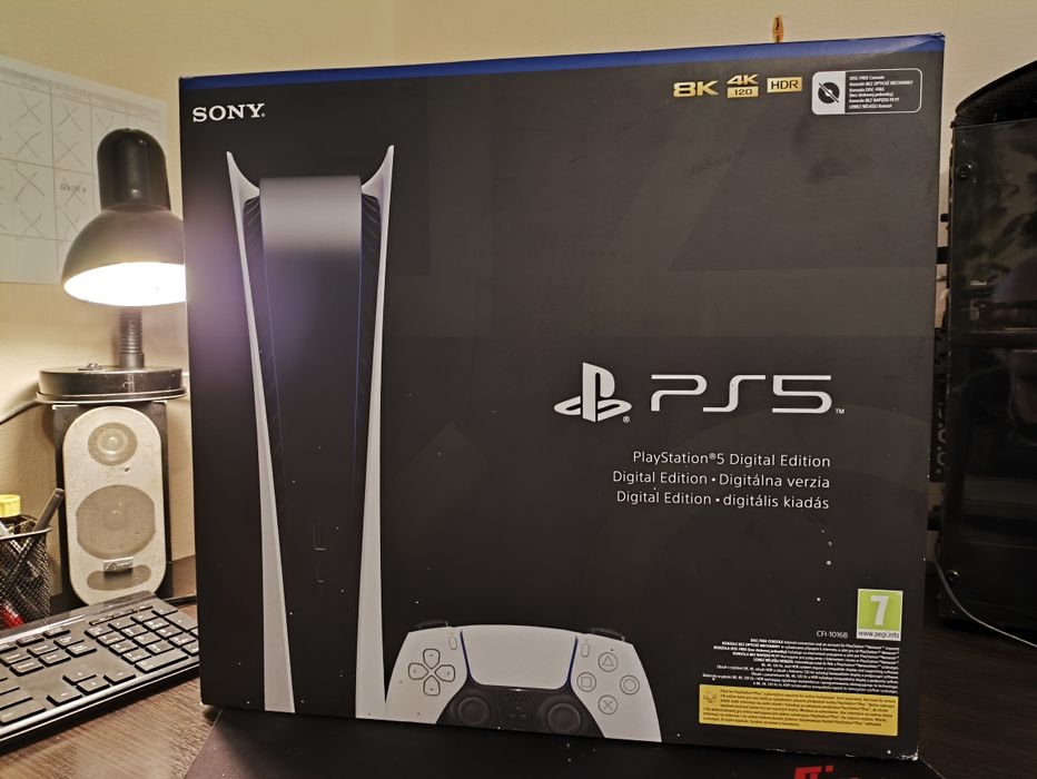 Playstation 5 Digital повний комплект