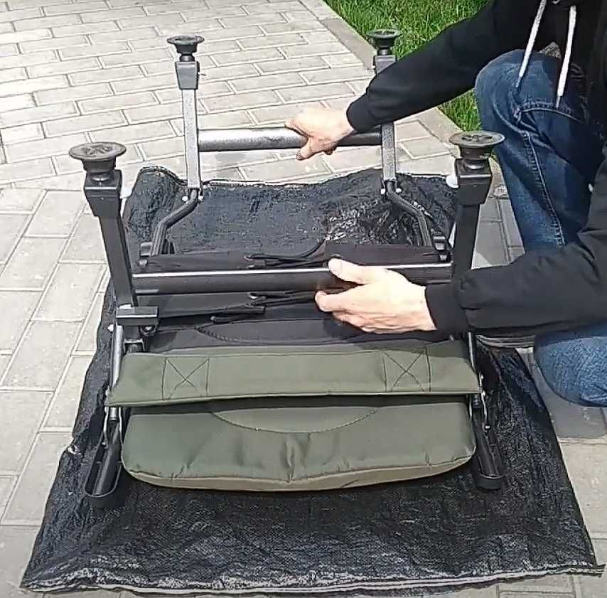 крісло  рибальське  elektrostatyk коропове  польша регульована спинка